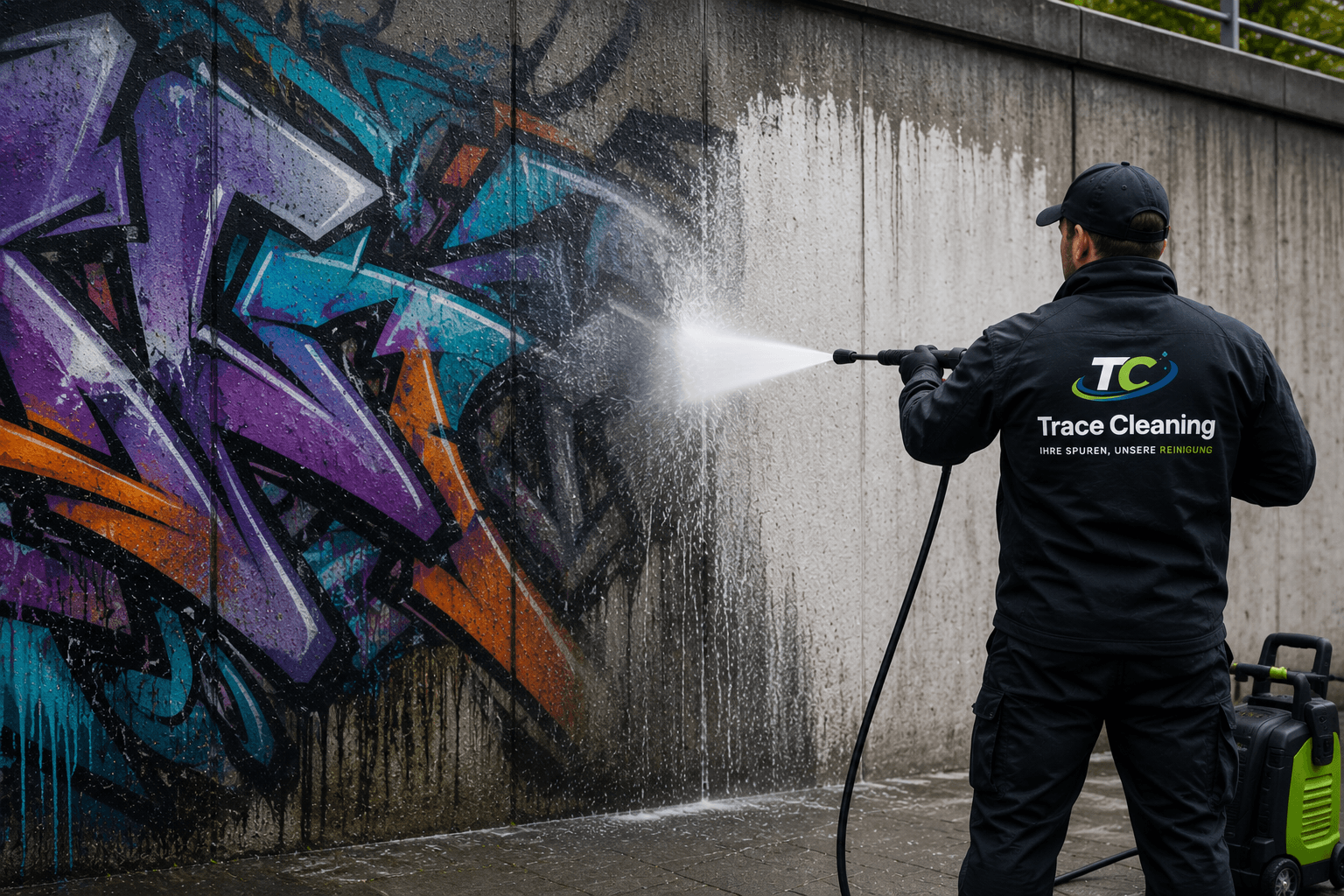 Graffiti-Reinigung